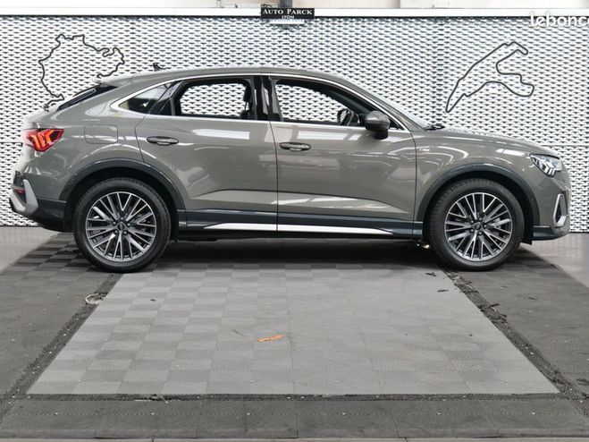 Audi Q3 Sportback 45 TFSIe 245CH S TRONIC LINE 1 Gris de 2021