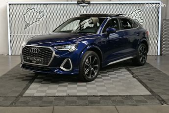  Voir détails -Audi Q3 Sportback 45 TFSIe 245CH S TRONIC LINE 1 à Lyon (69)
