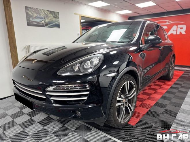 Porsche Cayenne 3.0 D V6 245 Platinium Edition Tiptronic Noir de 2014