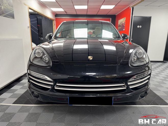 Porsche Cayenne 3.0 D V6 245 Platinium Edition Tiptronic Noir de 2014