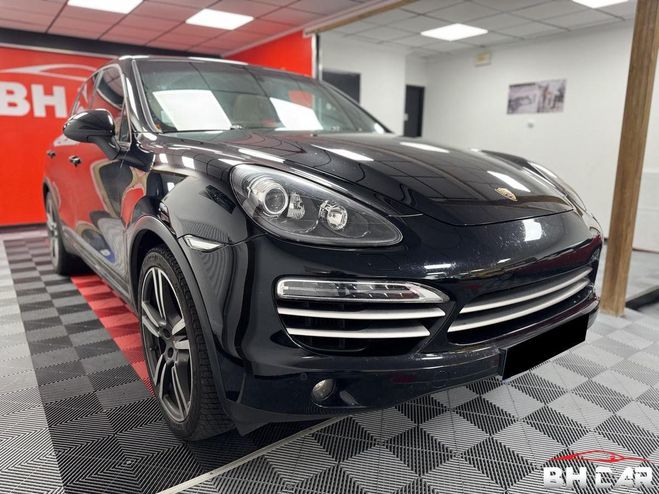 Porsche Cayenne 3.0 D V6 245 Platinium Edition Tiptronic Noir de 2014