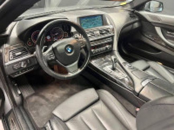 BMW Serie 6 Coup 640dA xDrive 313ch Exclusive Spacegrau de 2014