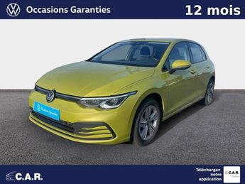 Voir détails -Volkswagen Golf 1.5 eTSI OPF 130 Life à  La Rochelle (17)