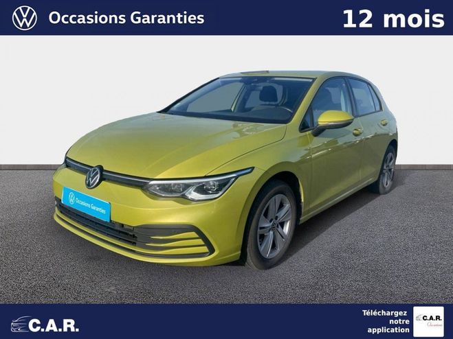 Volkswagen Golf 1.5 TSI ACT OPF 130 BVM6 Life Jaune de 2022