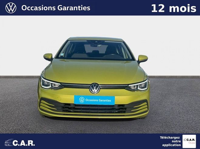 Volkswagen Golf 1.5 TSI ACT OPF 130 BVM6 Life Jaune de 2022