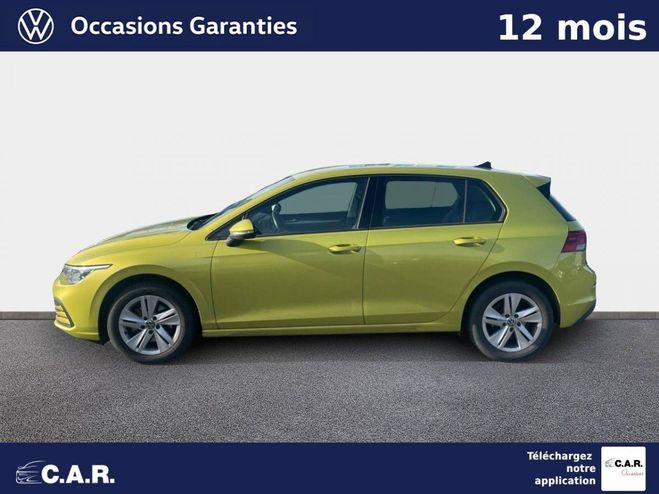 Volkswagen Golf 1.5 eTSI OPF 130 Life Jaune de 2021