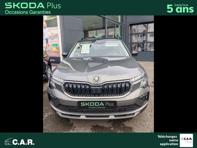 Skoda Kamiq 1.0 TSI Evo 2 116 ch DSG7 Selection Gris de 2024