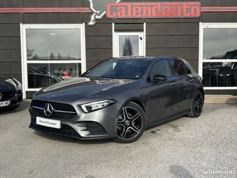  Voir détails -Mercedes Classe A 180 D 116CH AMG LINE 7G-DCT à Cranves-Sales (74)