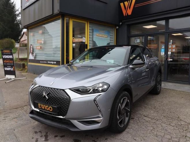 Citroen DS 3 CROSSBACK 1.2 PURETECH 155 CH GRAND-CH Gris de 2019