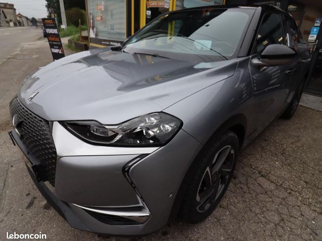 Citroen DS 3 CROSSBACK 1.2 PURETECH 155 CH GRAND-CH Gris de 2019