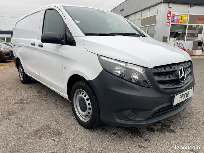 Mercedes Vito Mercedes 114 cdi 136 ch long first rwd b Blanc de 2021