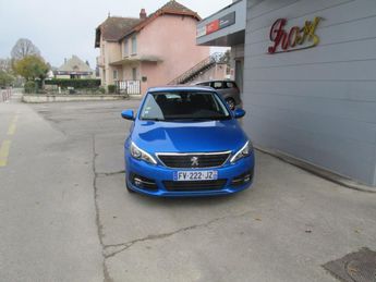  Voir détails -Peugeot 308 ACTIVE BUSINESS Bleu à Chaumergy (39)