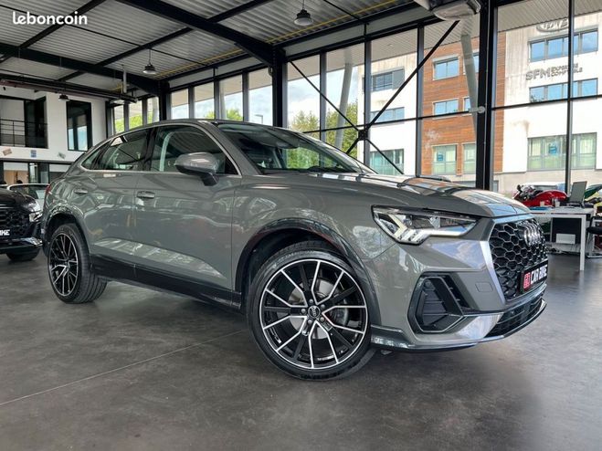 Audi Q3 Sportback 35 TDI 150 ch S-Tronic Garanti Gris de 2021