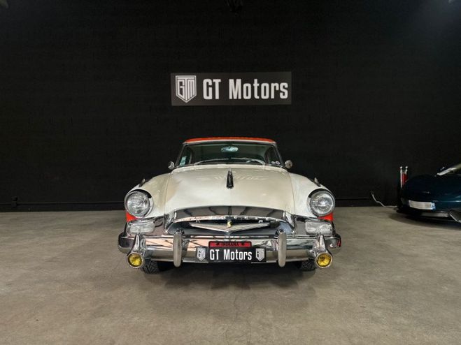 Studebaker President  Blanc Et Orange de 1955