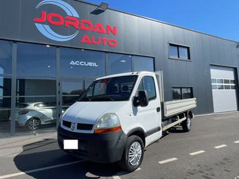  Voir détails -Renault Master 2.2 DCI 90CV PLATEAU à Campsas (82)