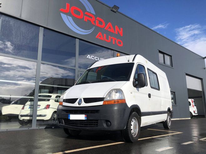 Renault Master 2.5 DCI 100CV L2H2 7 PLACES BLANC de 2007