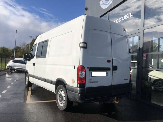 Renault Master 2.5 DCI 100CV L2H2 7 PLACES BLANC de 2007