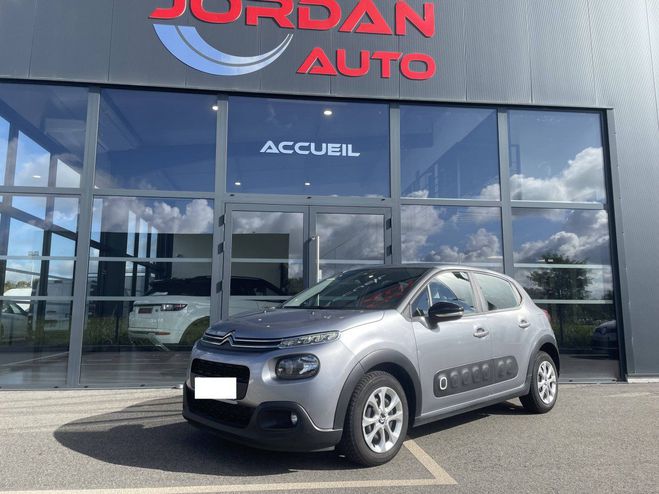 Citroen C3 III 1.5 BlueHDi 100ch S&S Feel Business GRIS de 2020