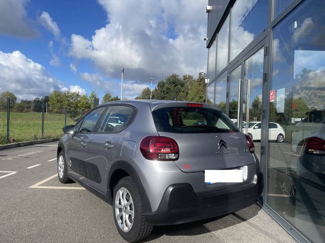 Citroen C3 III 1.5 BlueHDi 100ch S&S Feel Business GRIS de 2020