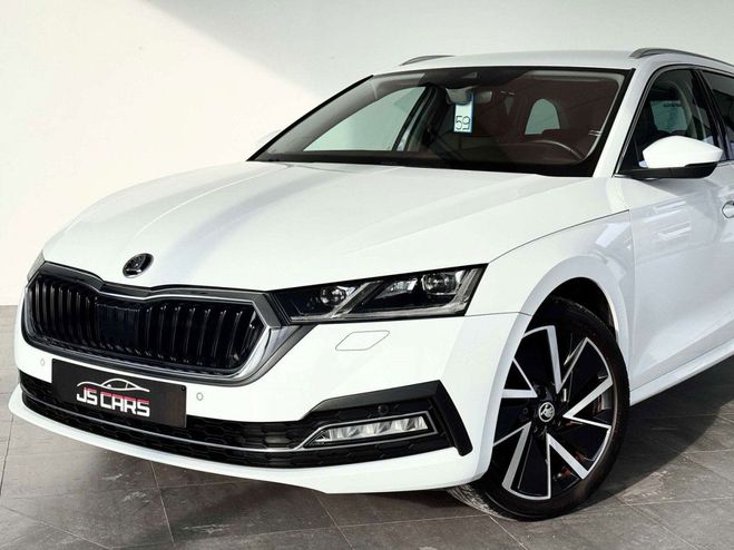 Skoda Octavia BREAK 1.5 TSI FACELIFT 1ERPRO CARPLAY CA Blanc de 2020