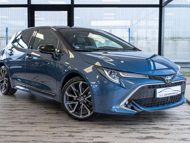 Toyota Corolla Hybride 180h CVT Collection PHASE 1 BLEU C de 2022