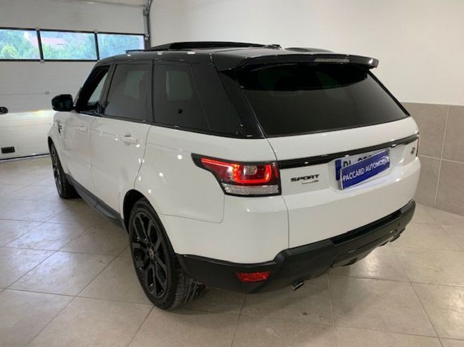 Land rover Range Rover Sport II 3.0 TDV6 POUR PRO!!! BLANC de 2014