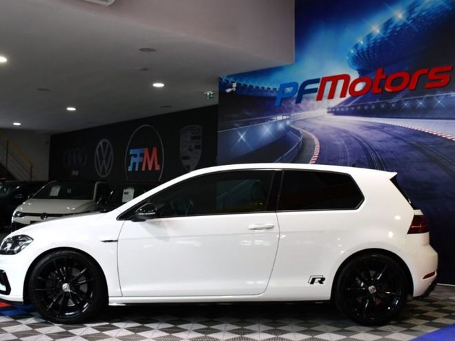 Volkswagen Golf 7R Facelift 3 Portes 2.0 TSI 310 DSG 4Mo Blanc de 2017