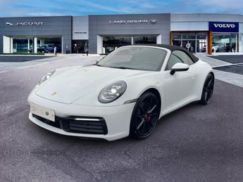  Voir détails -Porsche 911 Cabriolet 3.0 450ch S PDK MY20 à Aubire (63)