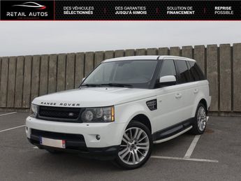  Voir détails -Land rover Range Rover SPORT 3.0 SDV6 HSE Mark VII à Villeneuve-Loubet (06)