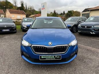  Voir détails -Skoda Scala 1.0 TSI Evo 110 ch BVM6 Ambition à Bar-le-Duc (55)