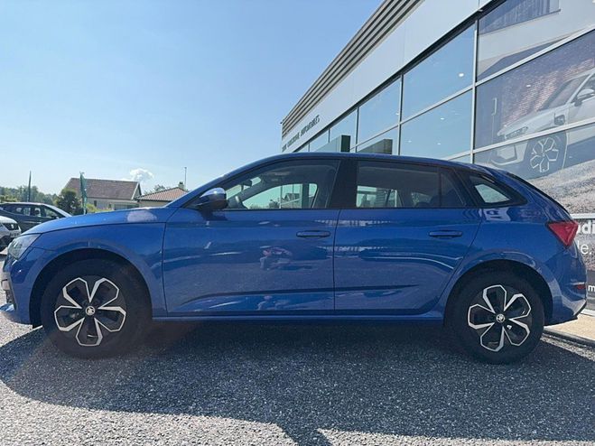 Skoda Scala 1.0 TSI Evo 110 ch BVM6 Ambition Bleu de 2023