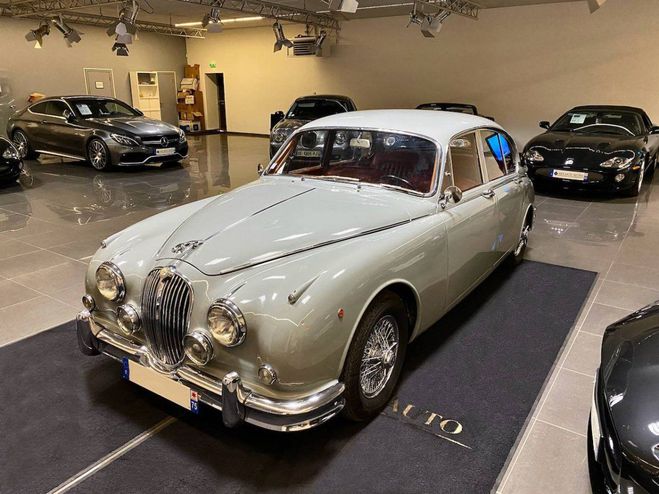 Jaguar MK1 MK II 3.8 220ch GRIS de 1961