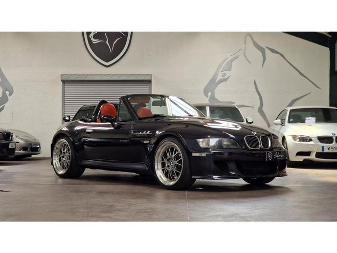 BMW Z3 M ROADSTER Z3M E36 3.2 321 / Cabriolet / Noir de 1999
