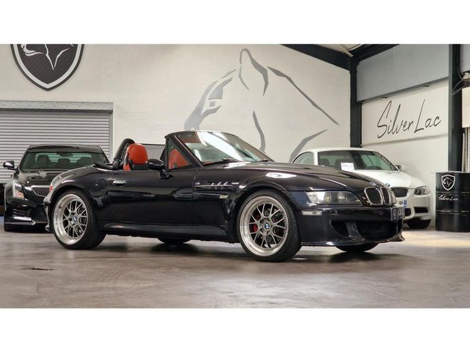 BMW Z3 M ROADSTER Z3M E36 3.2 321 / Cabriolet / Noir de 1999