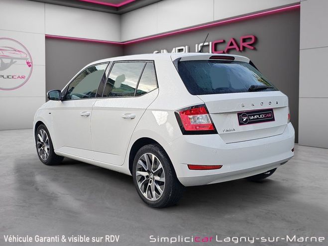 Skoda Fabia 1.0 MPI 60ch BVM5 Clever Blanc de 2021