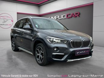  Voir détails -BMW X1 F48 xDrive 18d 150 ch BVA8 xLine à Lagny-sur-Marne (77)