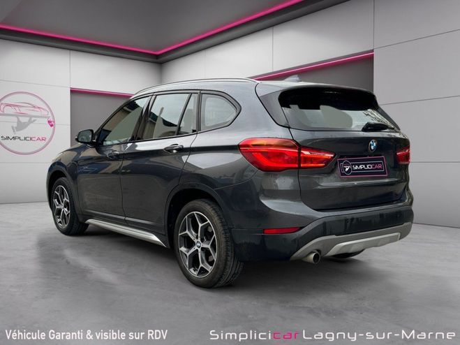 BMW X1 F48 xDrive 18d 150 ch BVA8 xLine Gris de 2016