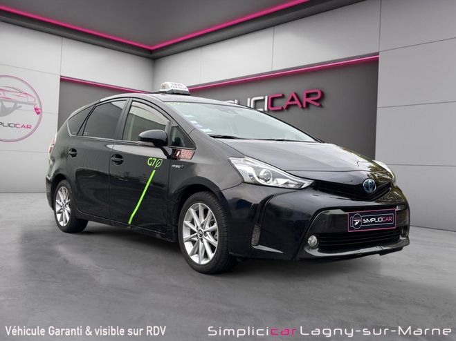 Toyota Prius PRIUS+ 1.8 vvt-i 136ch Lounge 7 places - Noir de 2018