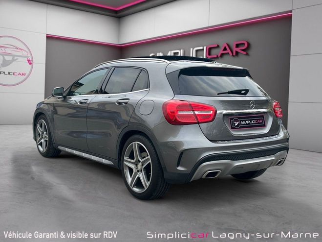 Mercedes Classe GLA 200 CDI 180ch Fascination 7-G DCT A Gris de 2014