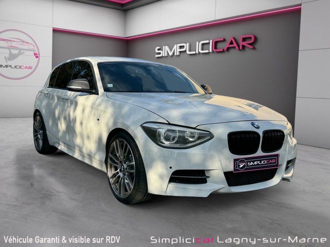 BMW Serie 1 SERIE F20 M135i xDrive 320 ch M Performa Blanc de 2012