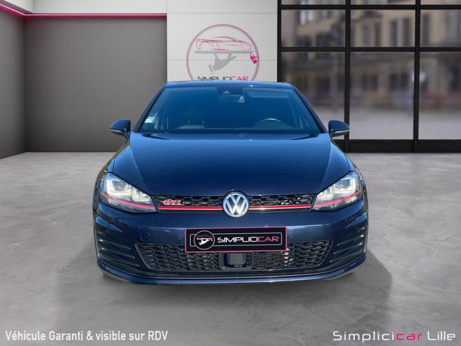 Volkswagen Golf 2.0 TSI 230 BlueMotion Technology DSG6 G Bleu Bleu Nuit de 2016