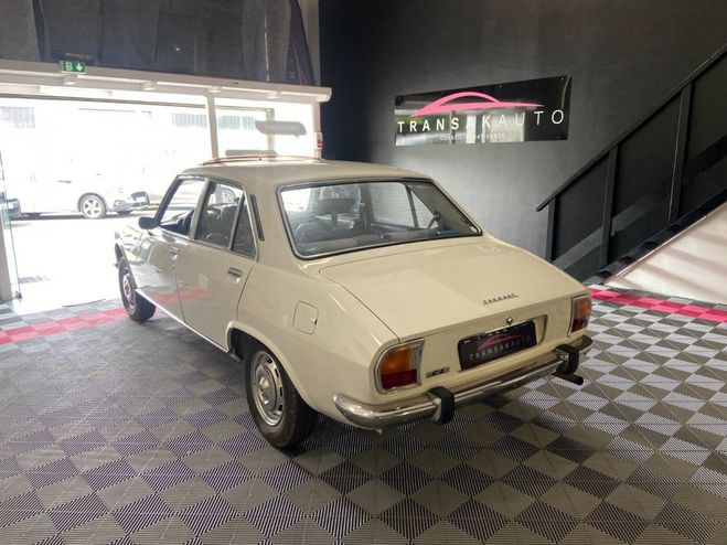 Peugeot 504 2.0 94cv BERLINE Blanc de 1979