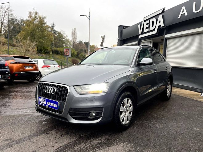 Audi Q3 2.0 TDI 140 Ambition Luxe GRIS de 2012