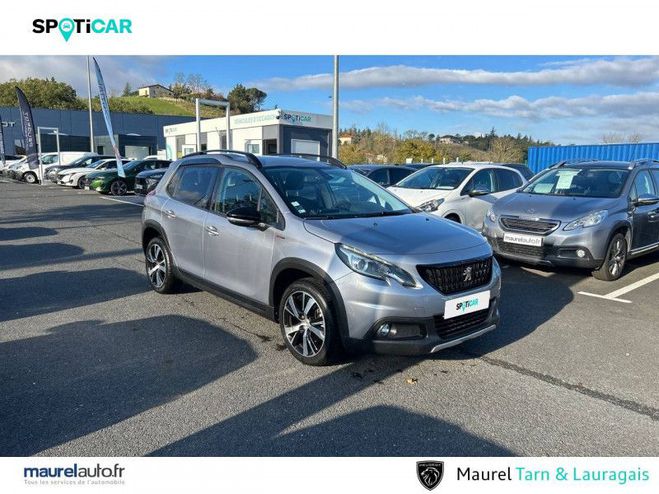 Peugeot 2008 2008 1.2 PureTech 110ch S&S EAT6 GT Line  de 2017