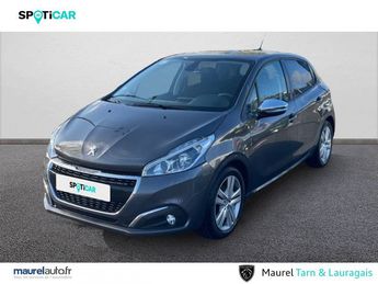  Voir détails -Peugeot 208 208 PureTech 82ch S&S BVM5 Signature 5p à Mazamet (81)