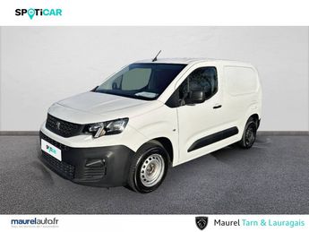  Voir détails -Peugeot Partner PARTNER FOURGON STANDARD 650 KG BLUEHDI  à Mazamet (81)