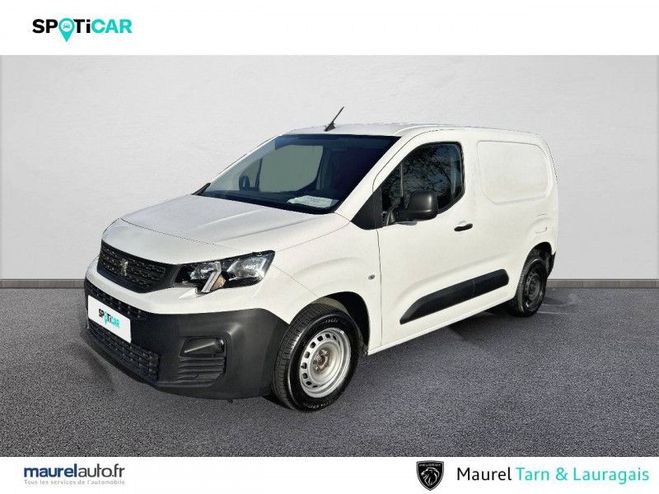 Peugeot Partner PARTNER FOURGON STANDARD 650 KG BLUEHDI   de 2021