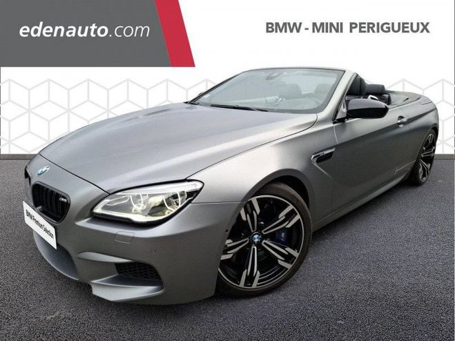 BMW Serie 6 M6 Cabriolet Pack Comptition M DKG7 2p  de 2018