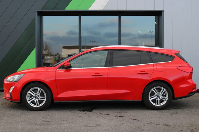 Ford Focus SW 1.5 EcoBlue 120 SetS Trend Business ROUGE de 2020