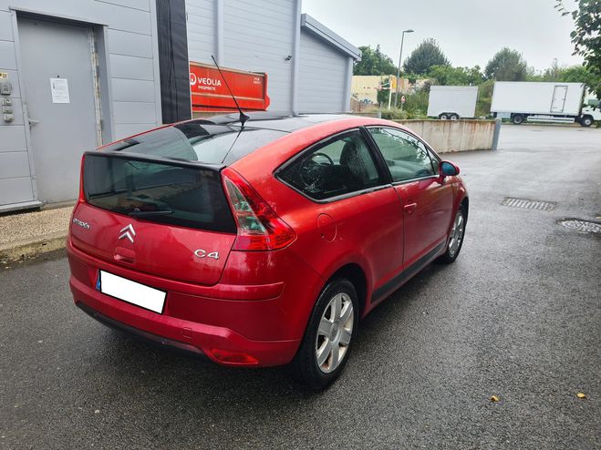 Citroen C4 1.6 vtr 110 Rouge de 2006